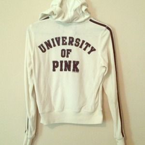 VS Pink Terrycloth Hoodie