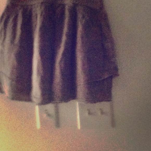 Grey summer skirt