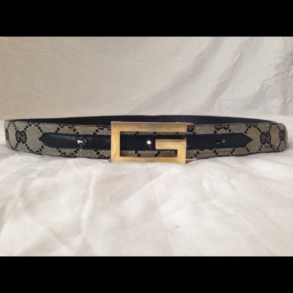 Gucci Monogram Belt