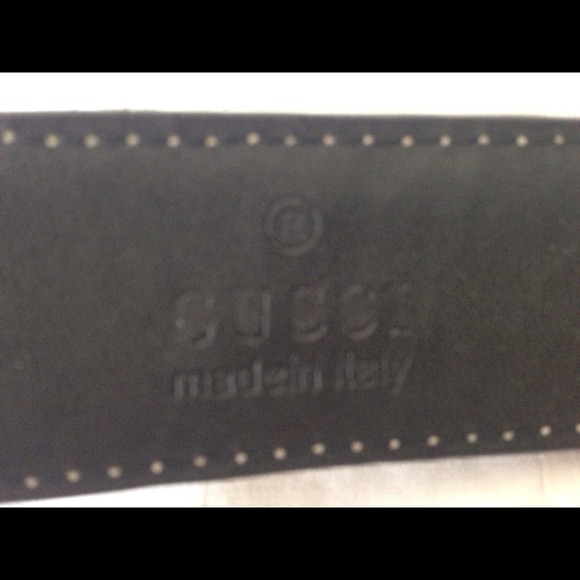 Gucci Monogram Belt