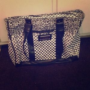 🚩Reduced🚩Leopard & Checkered Volcom Bag