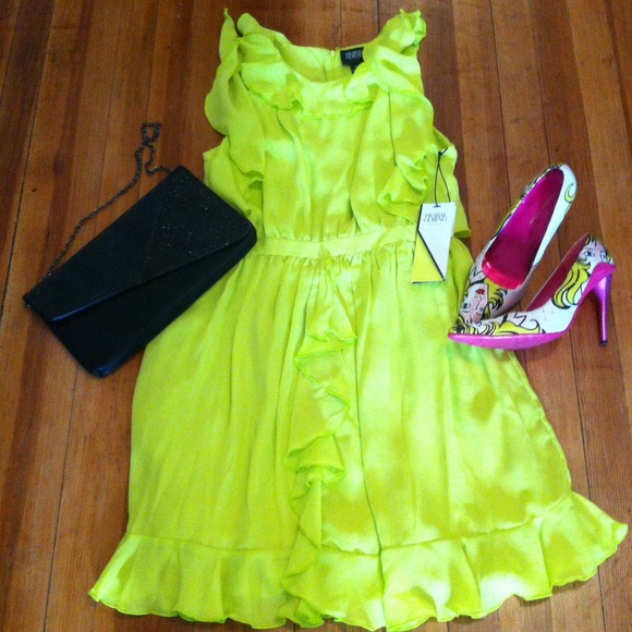 ❌SOLD❌NWT Prabal Gurung for Target ruffle dress