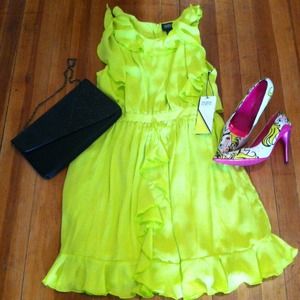 ❌SOLD❌NWT Prabal Gurung for Target ruffle dress