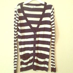 Striped Cardigan