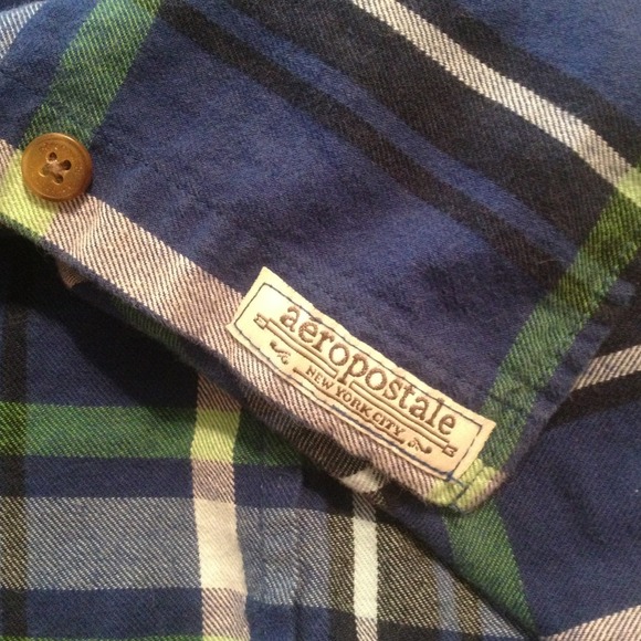 Long-sleeve button-up! - Picture 2 of 3