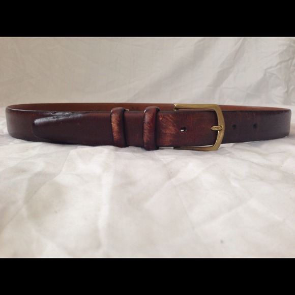 Italian Leather Belt