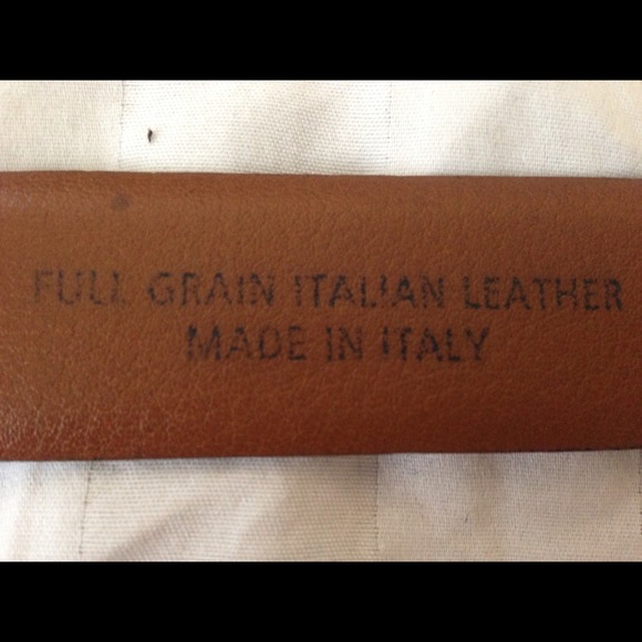 Italian Leather Belt