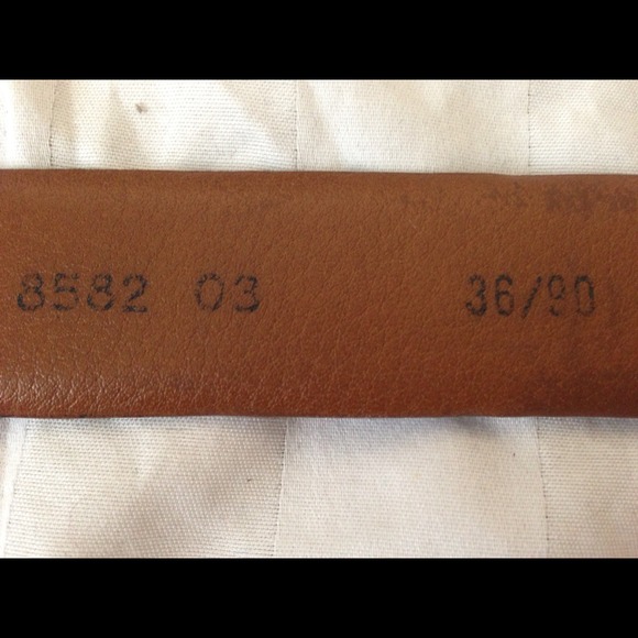 Italian Leather Belt