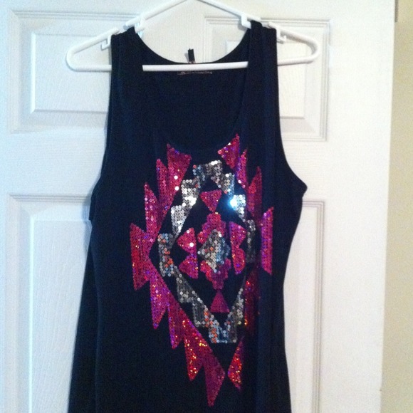 Tank top and dress bundle