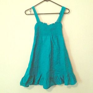 Teal Sundress