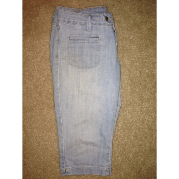 Old navy jean capris