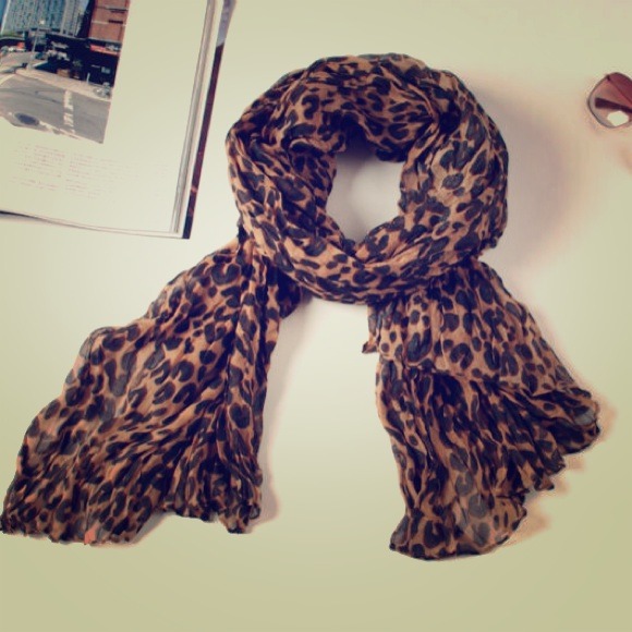 Scarf & Earring Bundle * RESERVED *