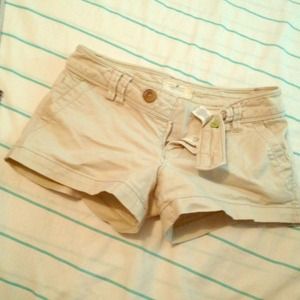 Khaki Shorts