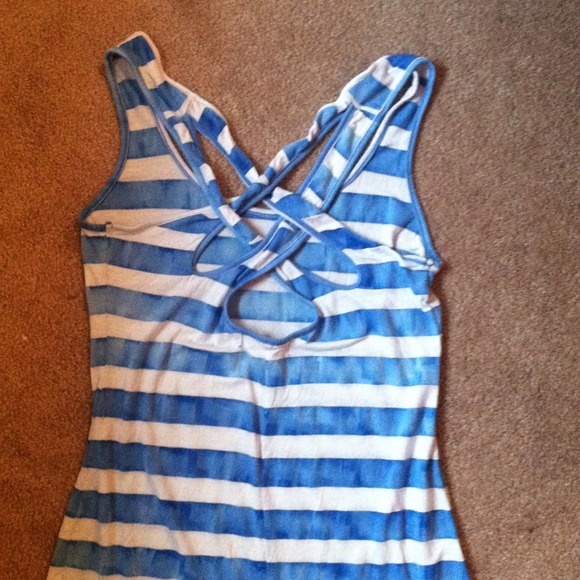 Cute striped tank! SOLD - Picture 2 of 2