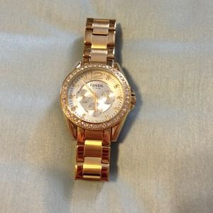 Authentic fossil watch
