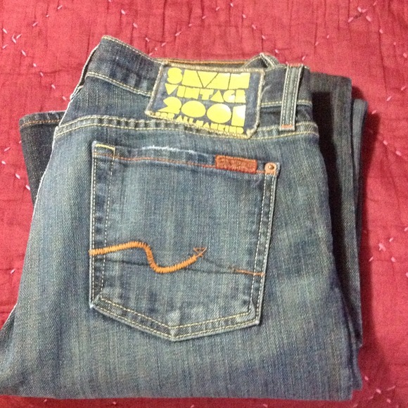 Seven for all mankind size28 jeans (Seven Jeans) - Picture 2 of 8