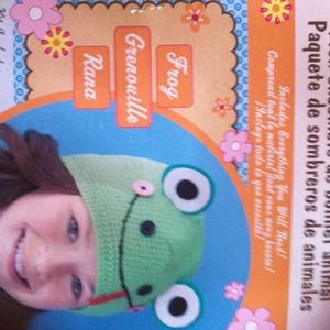 Frog hat kit