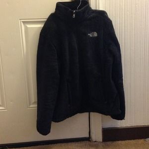 Black fleece northface