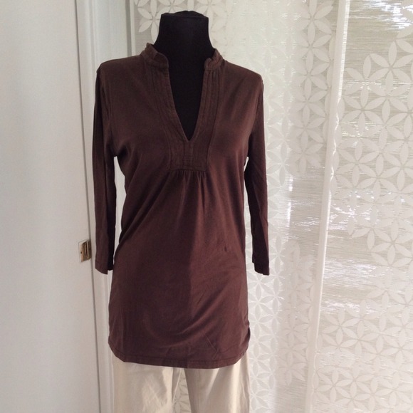 Brown tunic