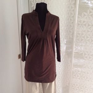 Brown tunic
