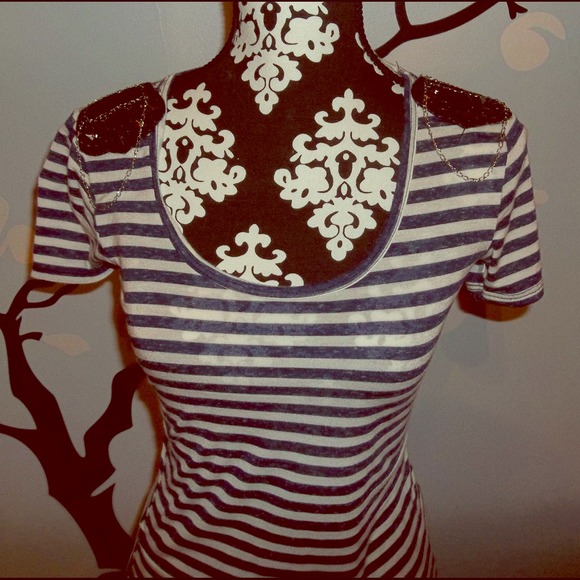 Embellished Sailor Tee REDUCED!