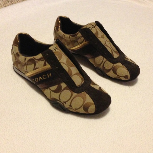 New Coach sneakers!