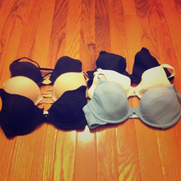 Six bra bundle