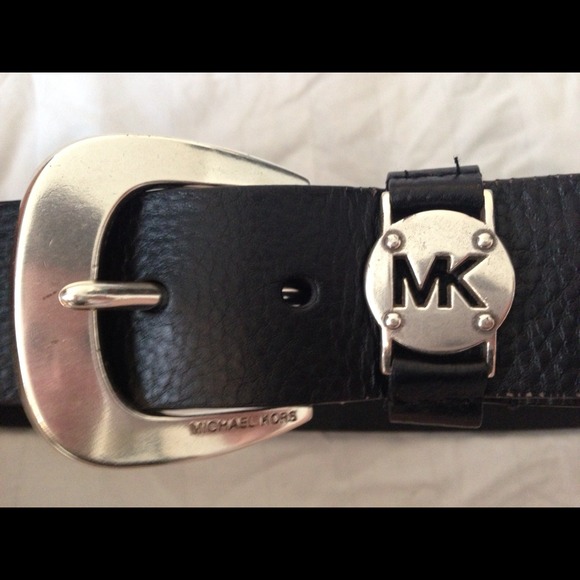 Michael Kors Leather Belt