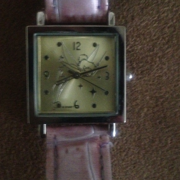 Purple Tinkerbell Watch