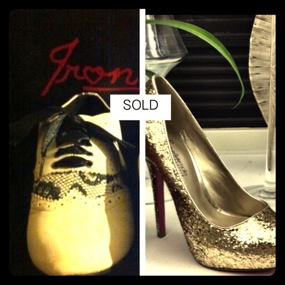 Iron Fist Shoes - Sold