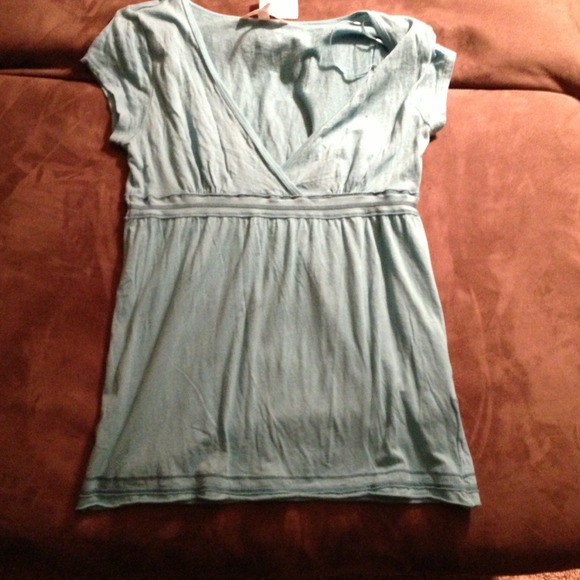 Blue top NWT
