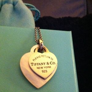 Genuine Tiffany & Co. Necklace.- REDUCED-