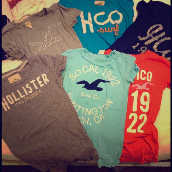 ⛔Sold⛔Hollister Bundle size xs/s