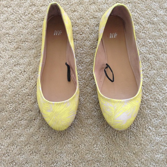 SOLD Neon flats SOLD