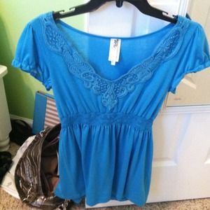 ⚡REDUCED⚡Blue dress top