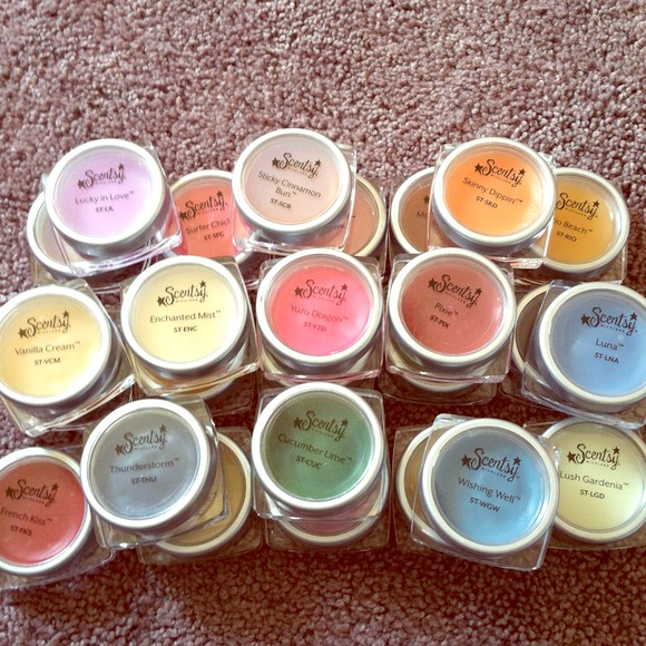 Scentsy testers!