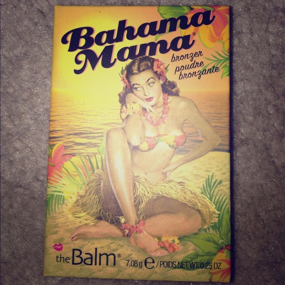 🚫SOLD🚫The Balm Bahama Mama Bronzer