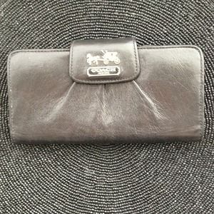 Coach Leather Wallet
