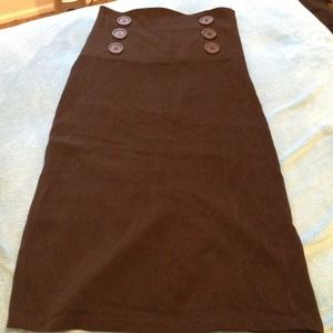 High Waisted Pin up type skirt