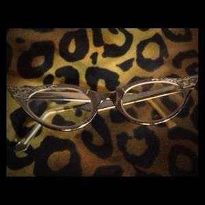 Vintage cat eye specs