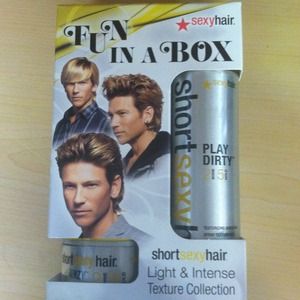 Sexy Hair. Play dirty and frenzy