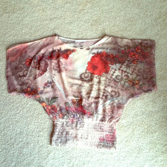 Charlotte Russe Blouse -$5.00 off!!! - Picture 1 of 2