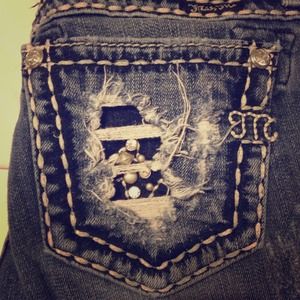 MISS ME Capris, size 26 **TRADED**