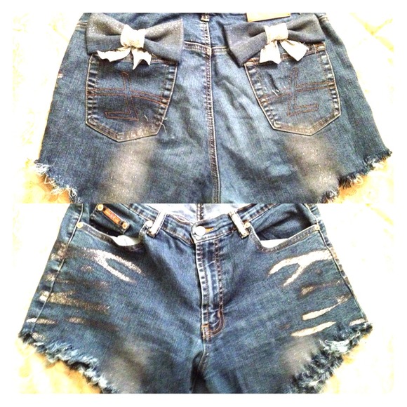 Shimmer Shorts 😁trading