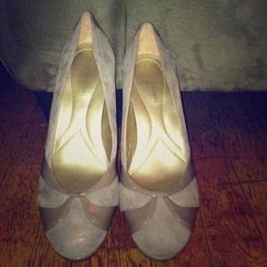 Beige Pumps