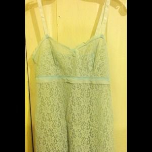 Trade @fashionaddict69 Light blue lace lingerie