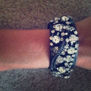 Embellished Statement Bracelet