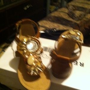 Sandal won twice good condition