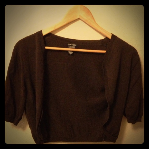 Short sleeve cardigan