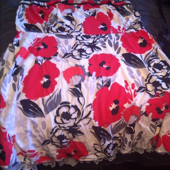 Cute floral summer dress
